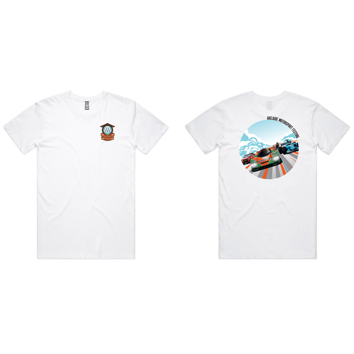 Event White Tee Shirt 100% Cotton