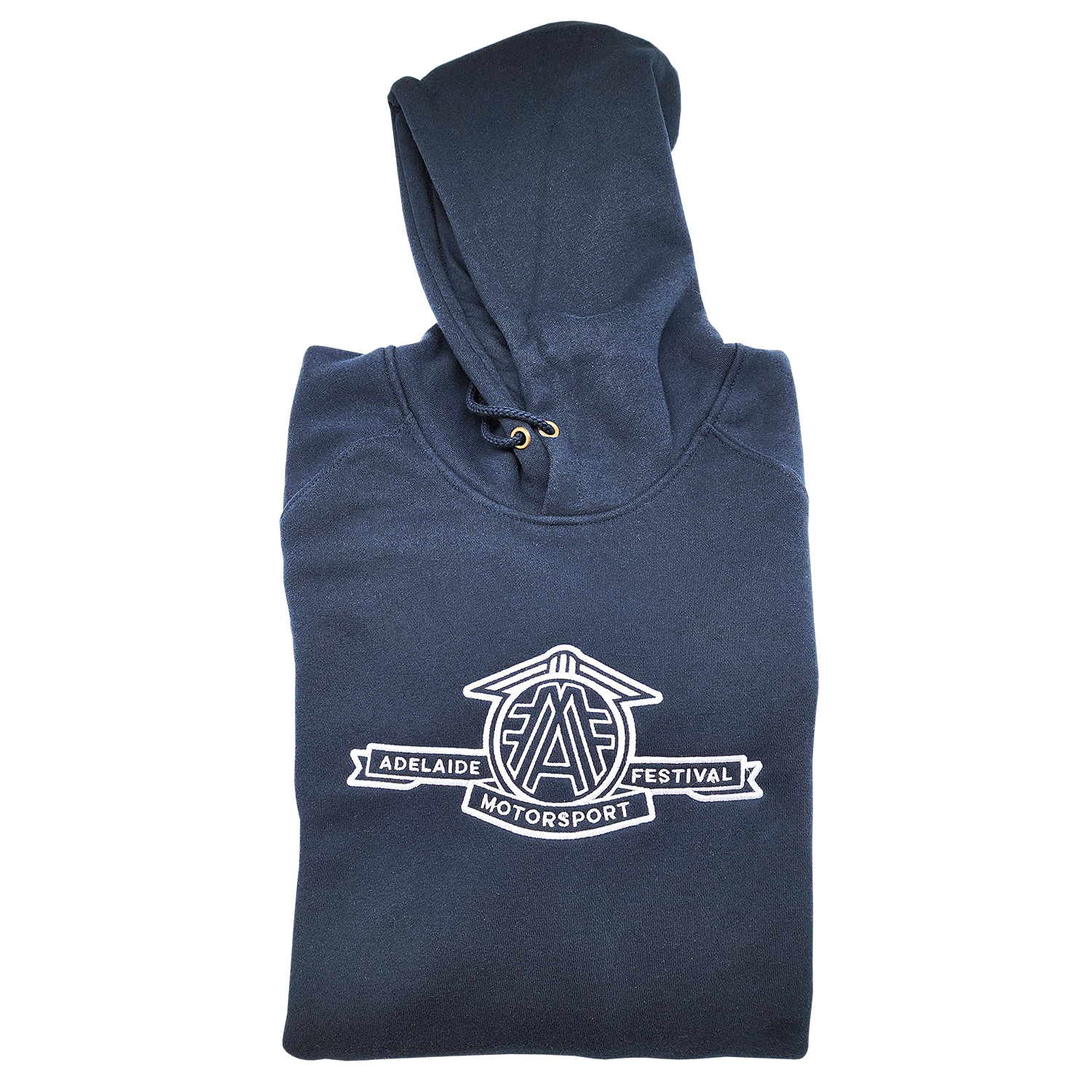 Navy Hoodie | MERCHANDISE | AMF Merchandise
